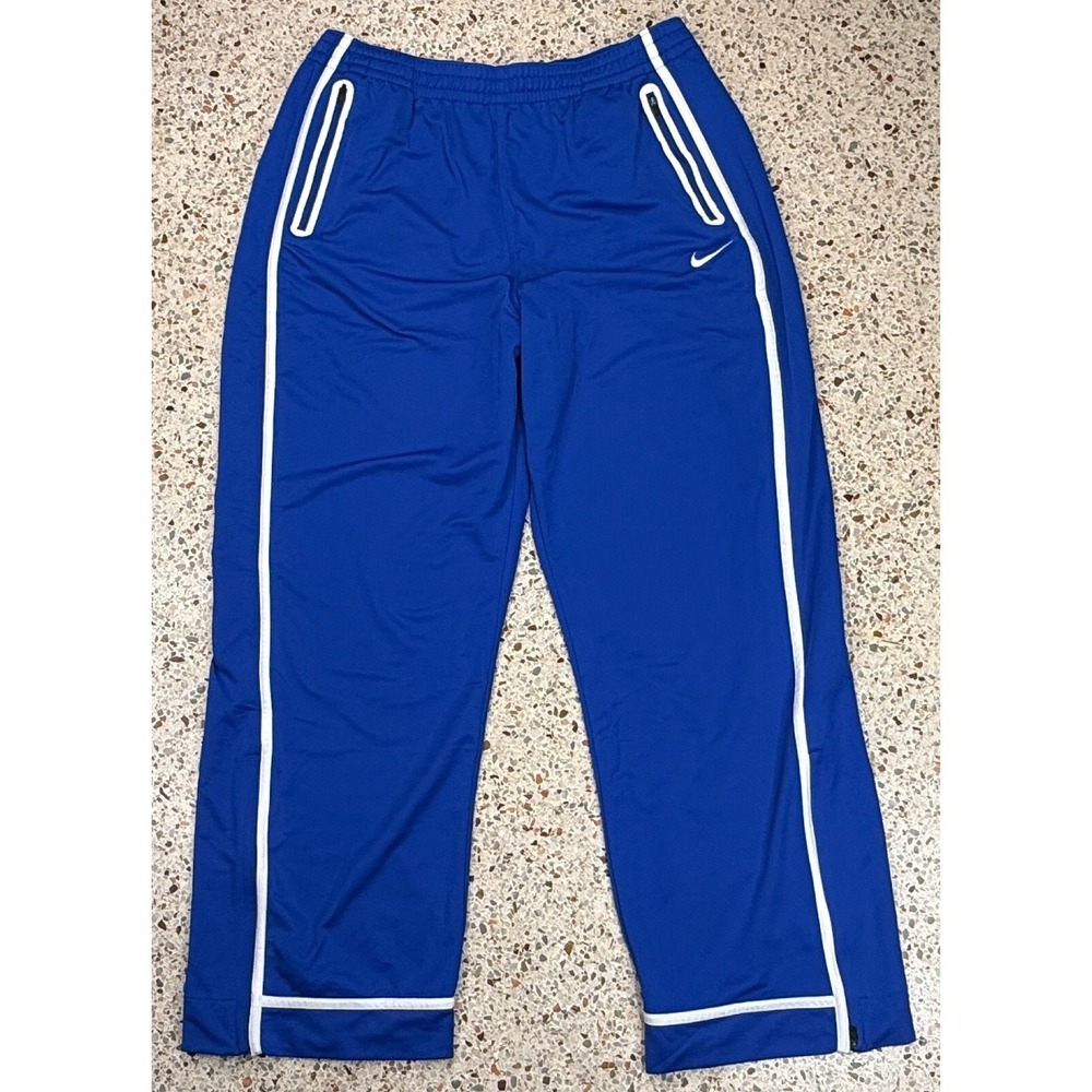 Nike BB10 Dri-Fit Zipper Pockets Basketball Warmup Pants Size XXL
